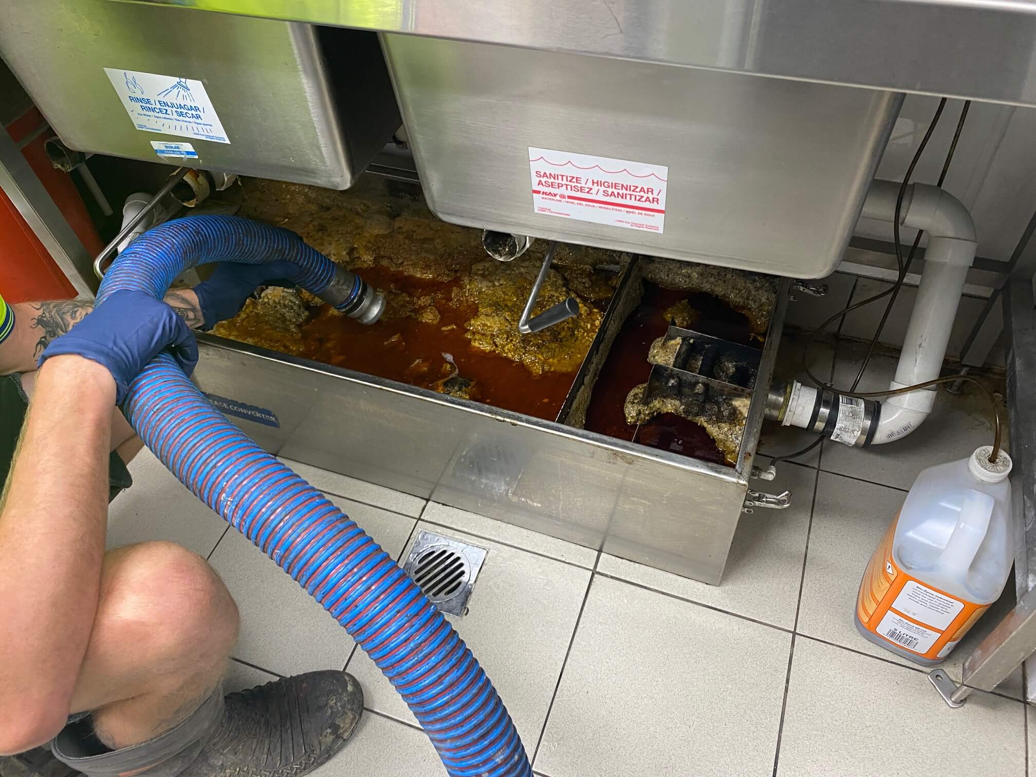 Grease Trap Cleaning in Baldwin